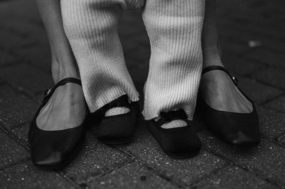 How to Look Polished in Flat Shoes